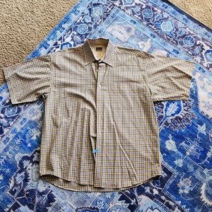 Haggar button down shirt